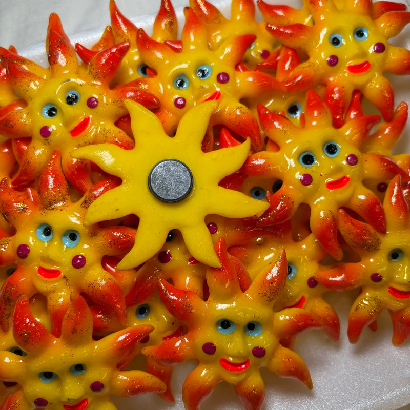 Sun Kitchen Magnet