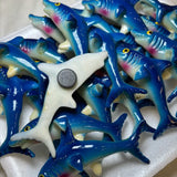 Blue Shark Kitchen Magnet