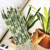 Snake Plant Bookmark