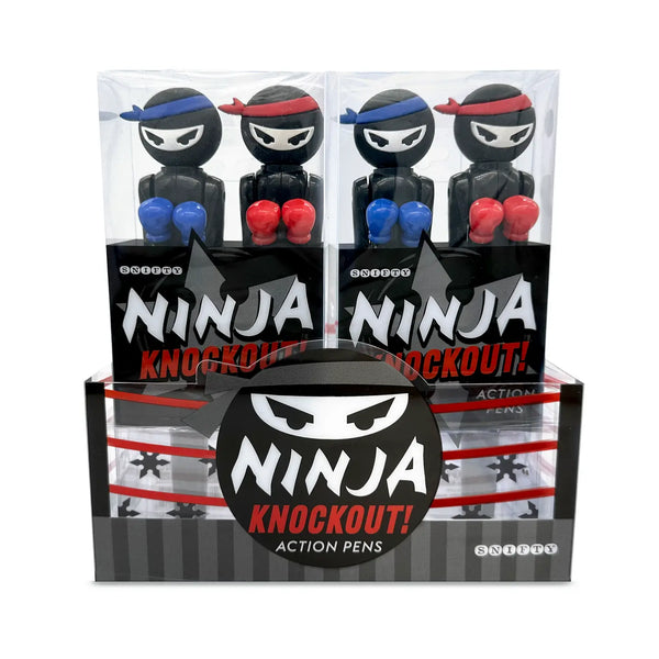 Ninja Knockout Action Pens