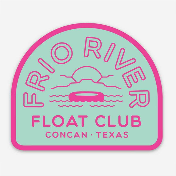 Frio River Float Club Sticker