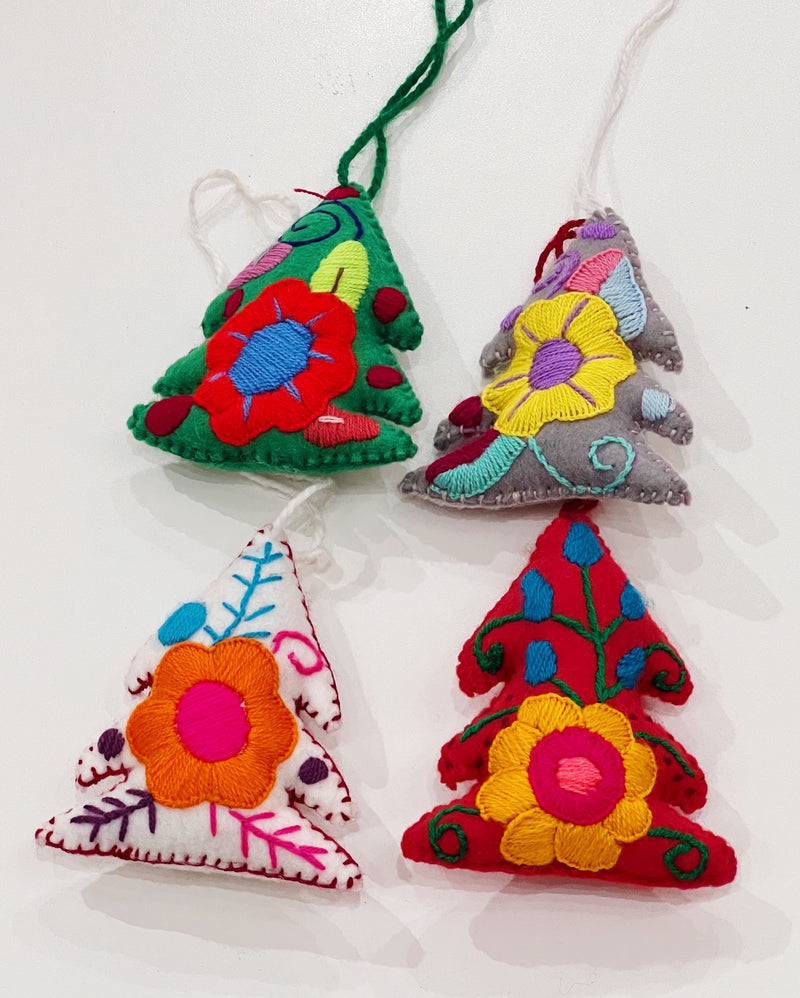 Embroidered Ornaments