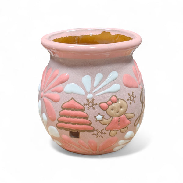 Gingerbread Engobe Mug