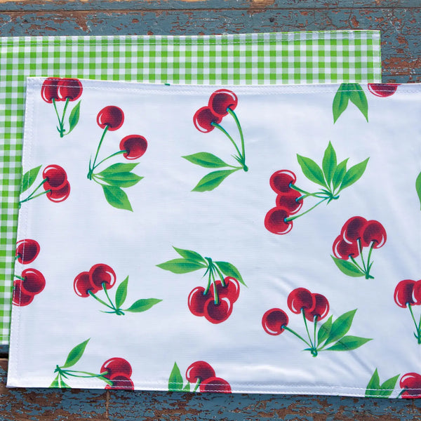 Stella White Placemat