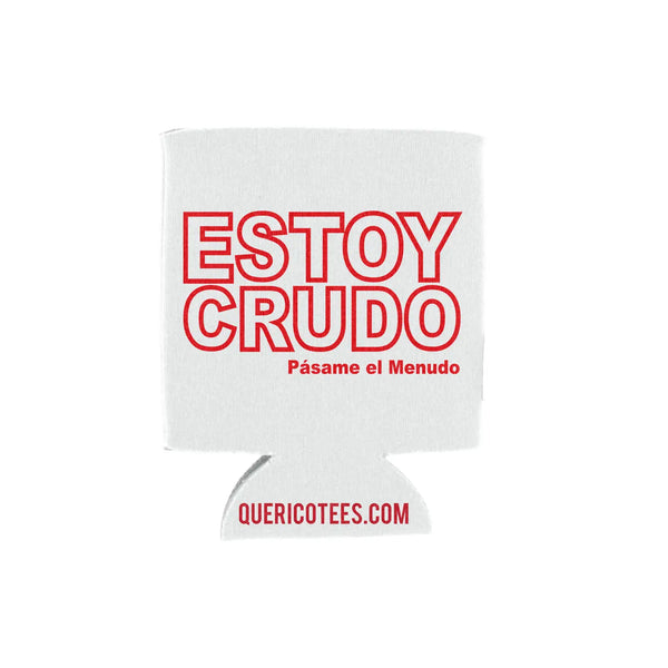 Crudo Can Cooler