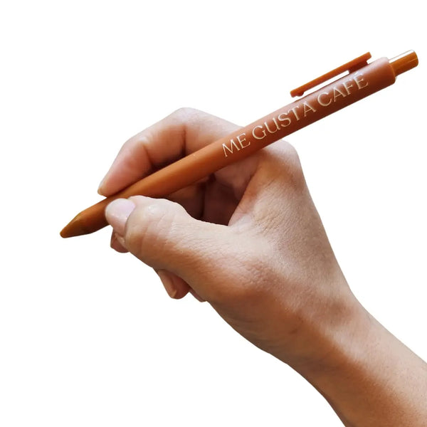 Me Gusta Café Caramel Ink Pen
