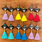 Catrina Tassel Earrings