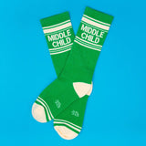 Middle Child Gym Crew Socks
