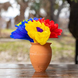 Chayo’s Paper Flowers Bouquet (8")