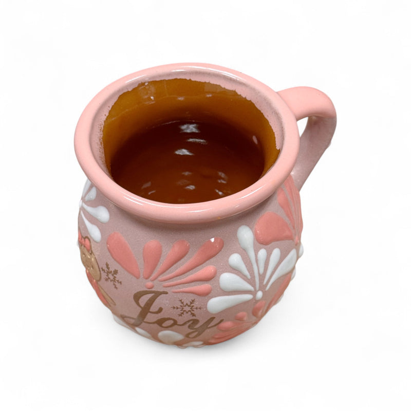 Gingerbread Engobe Mug