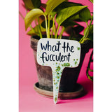 Funny Punny Plant Stakes