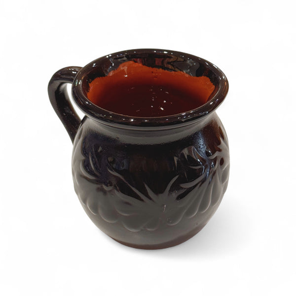 Black Engobe Mug