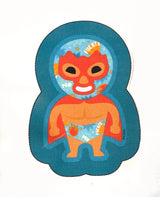 Luchador- Mini Bestie Doll