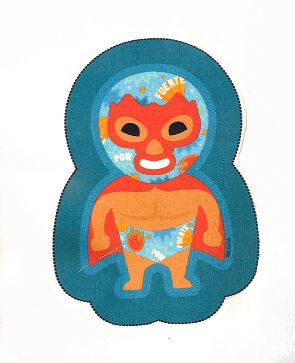Luchador- Mini Bestie Doll