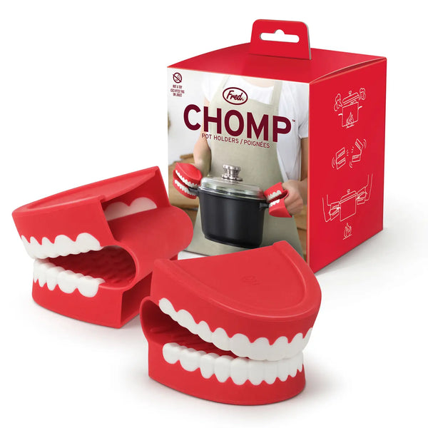 Chomp! - Pot Holders - Chattering Teeth