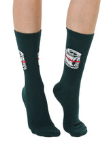 Roll of Cash - Dark Green 3D Socks