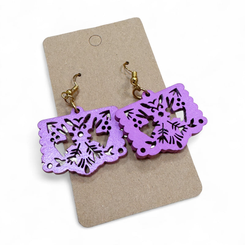 Papel Picado Earrings
