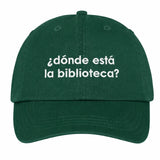 ¿Dónde Está La Biblioteca? Hat