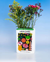 Wildflower Seeds Vase