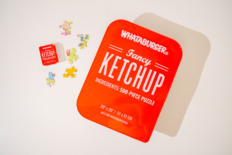 Whataburger Fancy Ketchup Puzzle