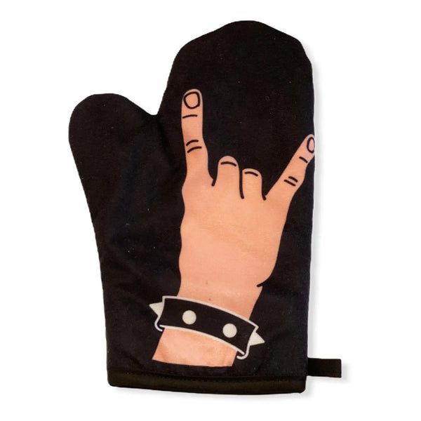 Rock Hand Oven Mitt Pot Holder