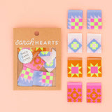 Then Came June Quilt Block Multipack- Woven Sewing Labels