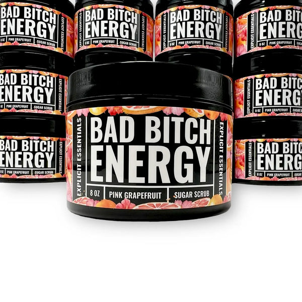 Bad Bitch Energy Sugar Scrub
