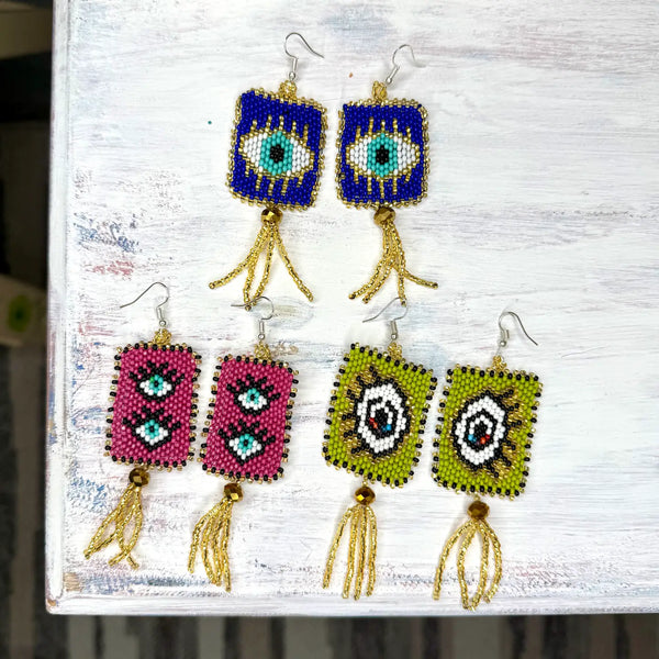 Watching You Earrings