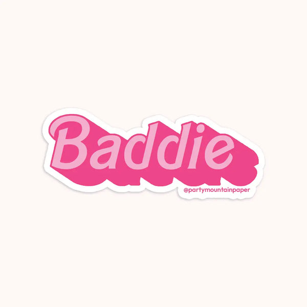 Baddie Sticker at Sew Bonita in Corpus Christi, TX.