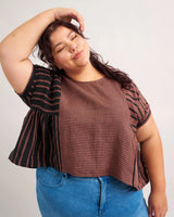 Collage Gather Top Printed Sewing Pattern