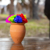 Chayo’s Paper Flowers Bouquet (4")