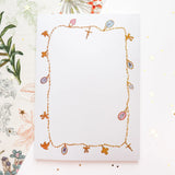 Catholic Charm Necklace Notepad