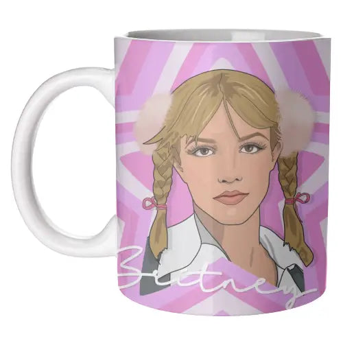 Mugs 'Musical Stars Britney Spears'