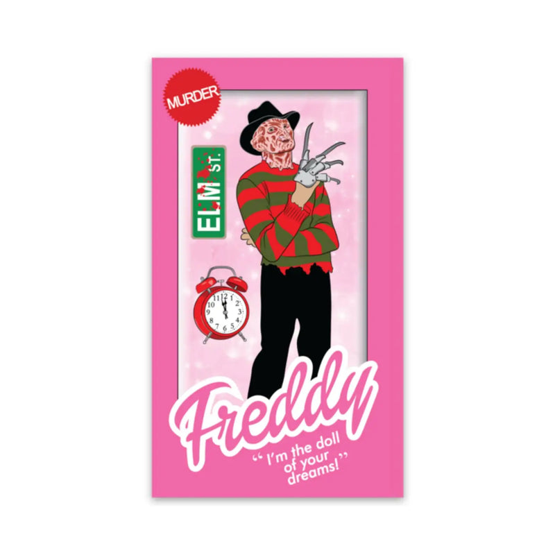 Freddy + Barbie Sticker