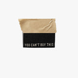 You Can't Buy This (Bk/Cream) Woven Labels