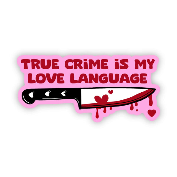 True Crime Love Language