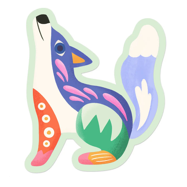 Alebrije Vinyl Sticker