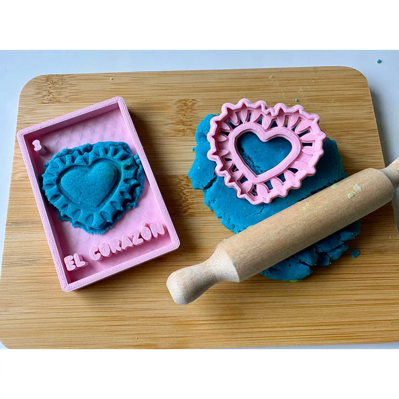 ¡Lotería! – Bilingual Play Dough & Sensory Kit