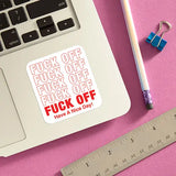 True Crime Sticker