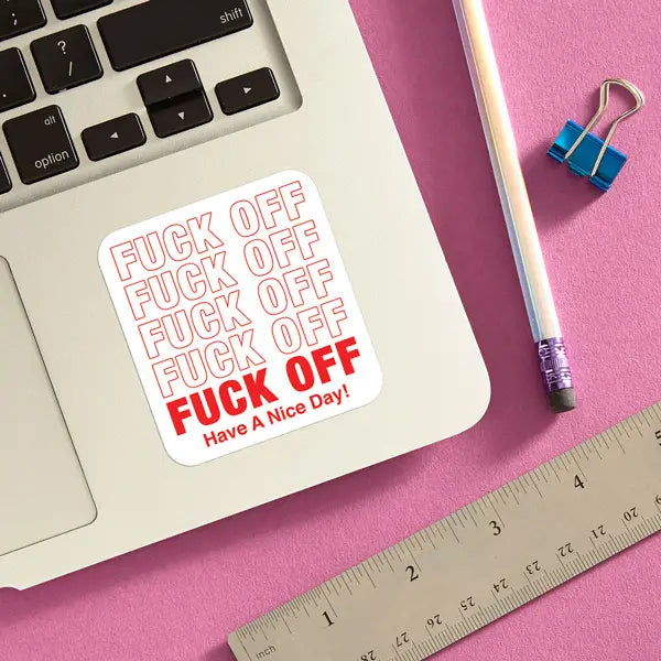 True Crime Sticker