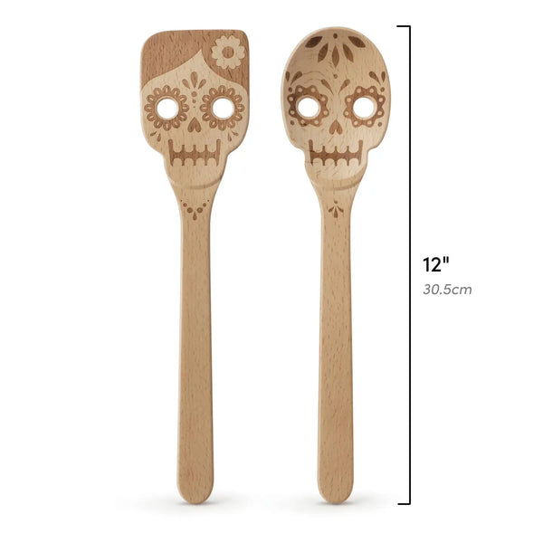 Dead Set - Wooden Utensils - Day of the Dead