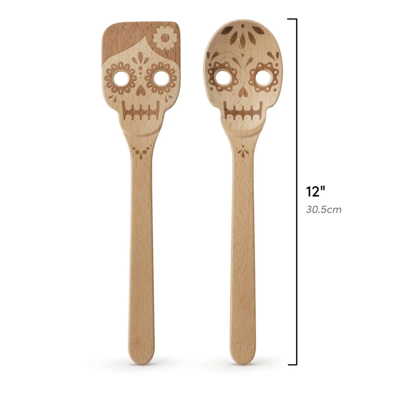 Dead Set - Wooden Utensils - Day of the Dead