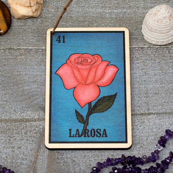 La Rosa Incense Tray