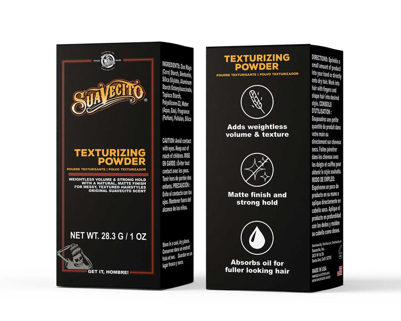 Suavecito Texturizing Powder (1 oz)
