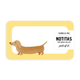 Weenie Notitas - Mini Notes