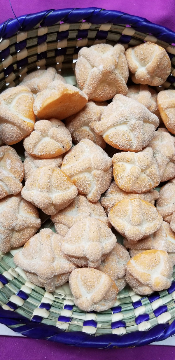 Mini Pan de Muertos