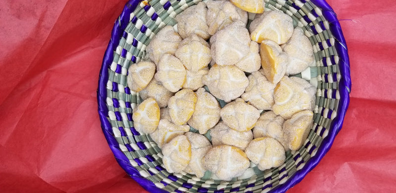 Mini Pan de Muertos at Sew Bonita in Corpus Christi, TX.