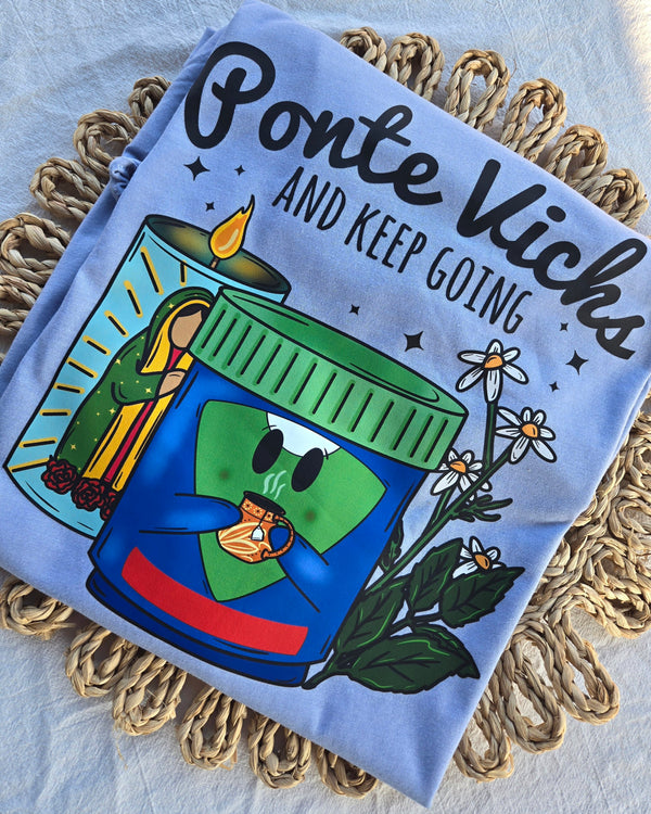 Ponte Vicks & Keep Going T-Shirt