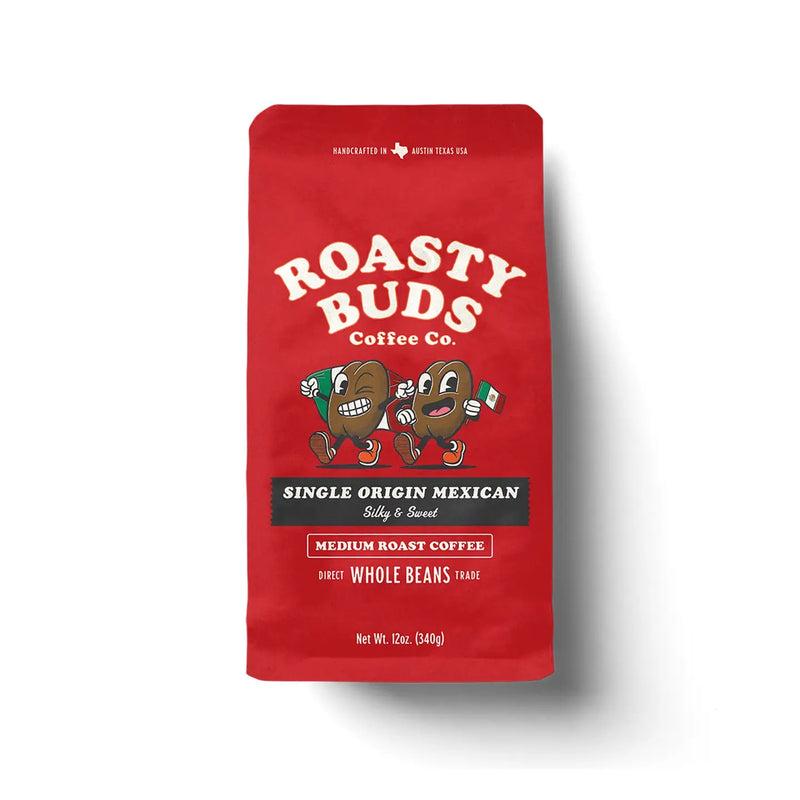 Roasty Buds Coffee - Single Origin Mexican