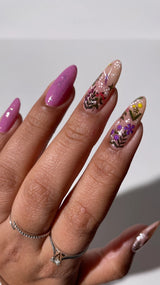 Wildflower Nail Art Stickers